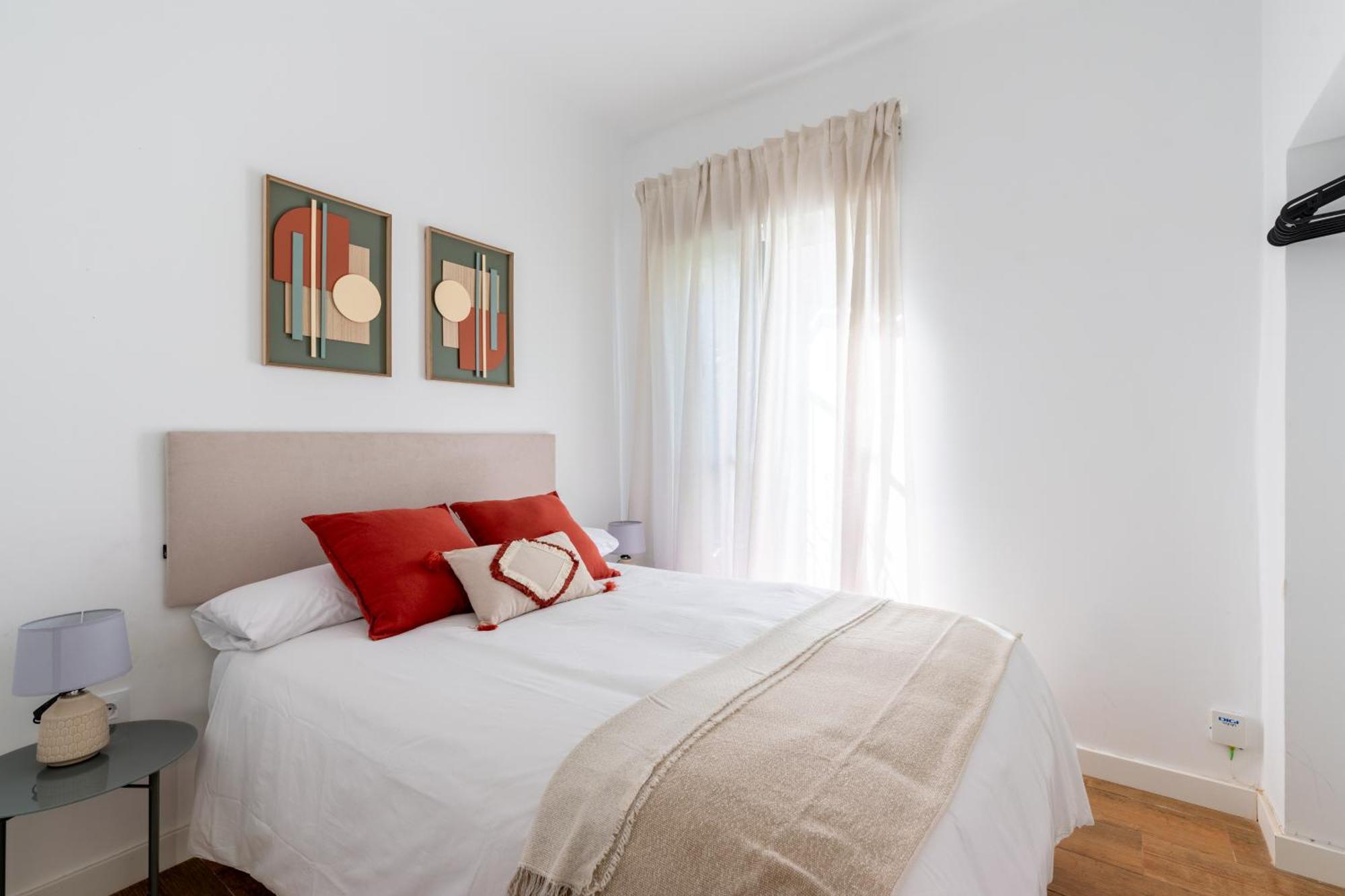 Confortable Apto. 3 Habitaciones Sevilla Exteriér fotografie