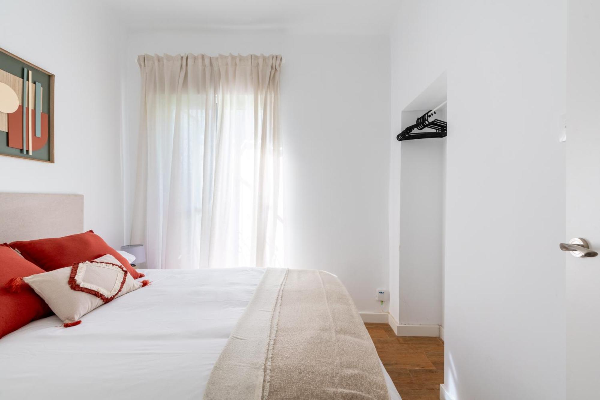 Confortable Apto. 3 Habitaciones Sevilla Exteriér fotografie